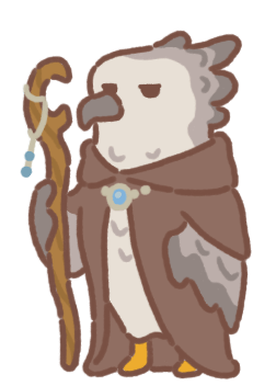 Harpy Eagle Wizard