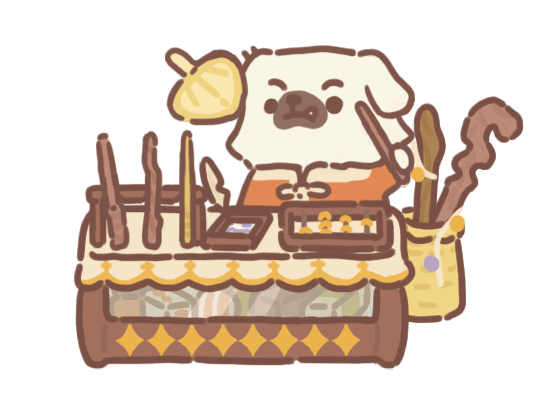 Jin's Magic Wands