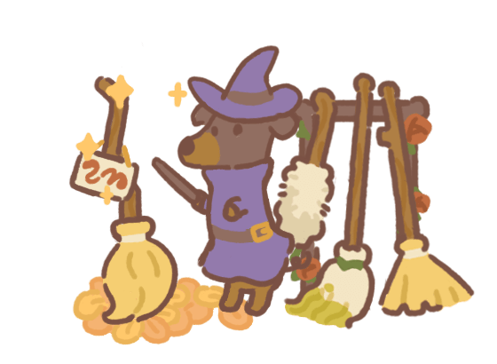 Magic Brooms