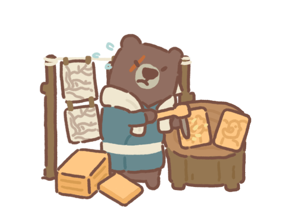 Mr. Bear's Woodblocks