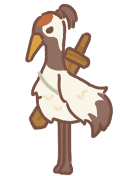 Mystifying Crane