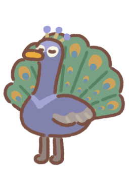 Peacock Sage