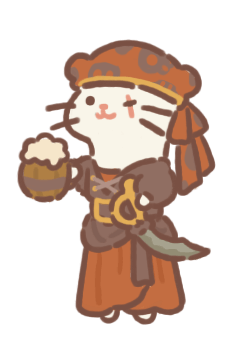 Pirate Stoat
