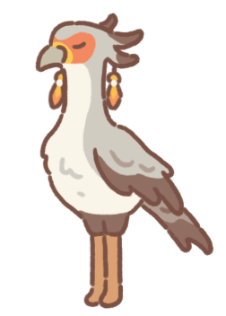 Prince Secretarybird