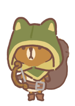 Ranger Squirrel