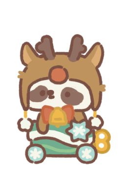 Reindeer Curly