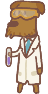 Scientist Terrier