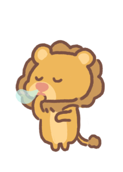 Sleepwalking Little Lion