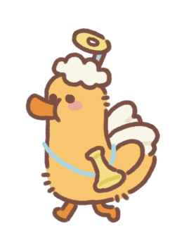 Trumpeting Angel