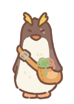 Upturned-Brows Penguin