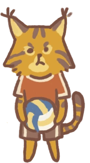Volleyball Second Spiker