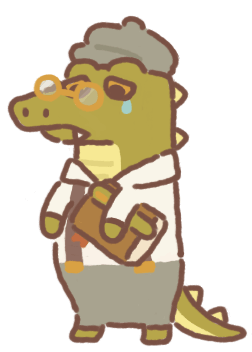 Weeping Croc
