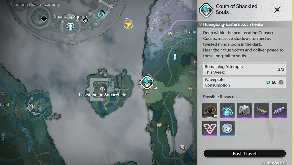 Court of Shackled Souls