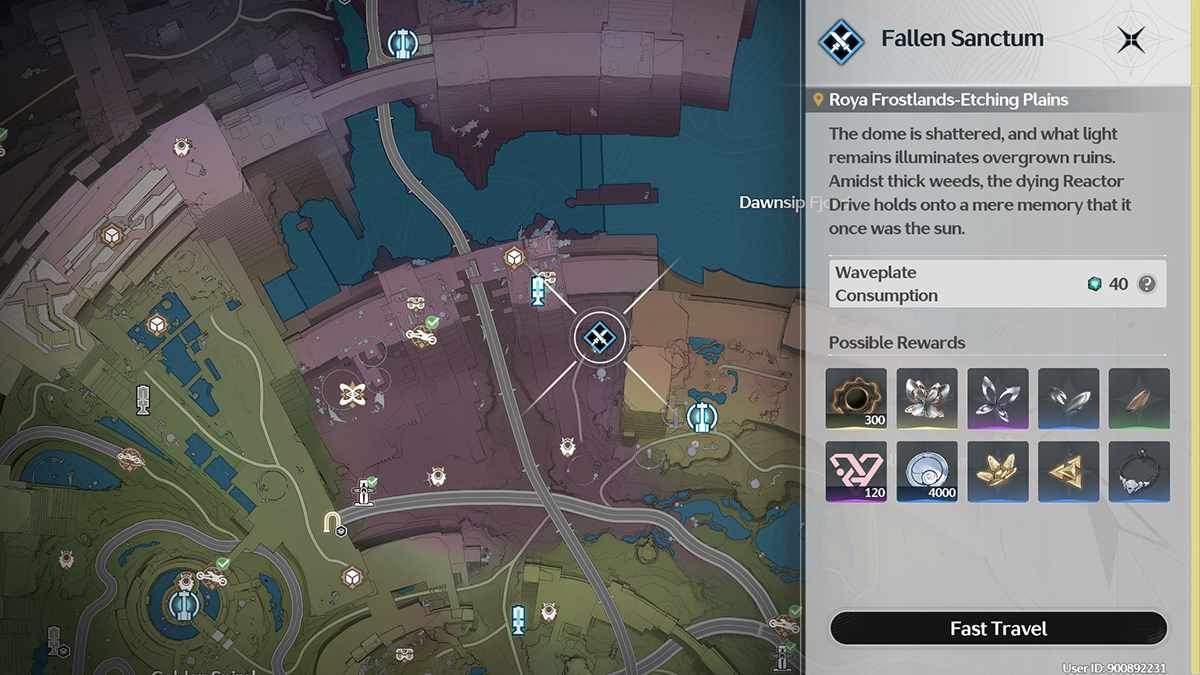 Forgery Challenge: Fallen Sanctum