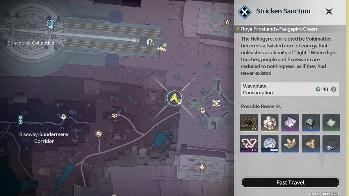 Stricken Sanctum