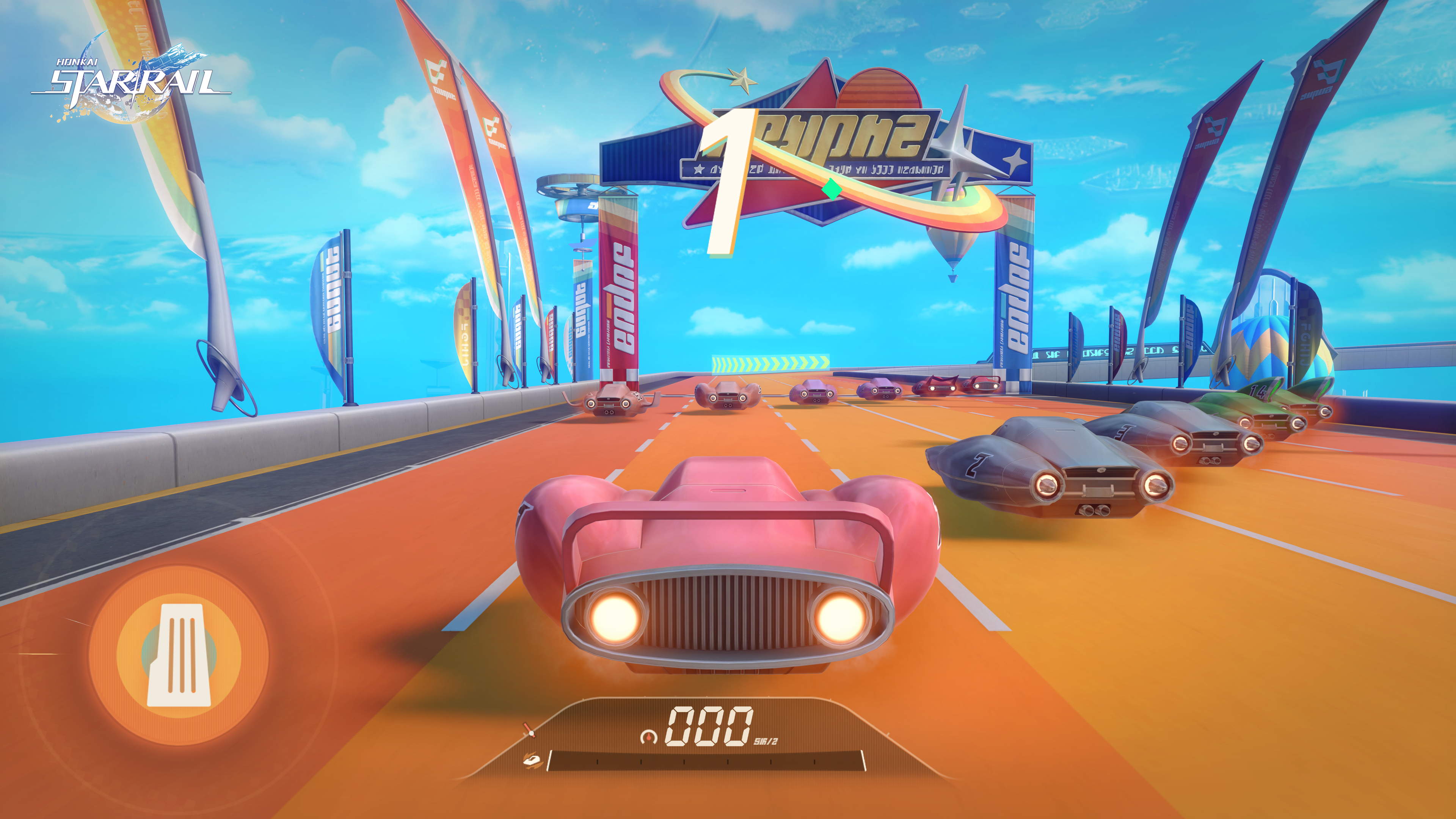 Overdrive: Whirlwind Grand Prix
