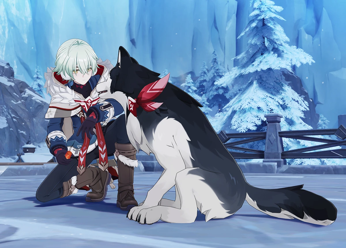 Genshin Impact: Alyosha ascension materials