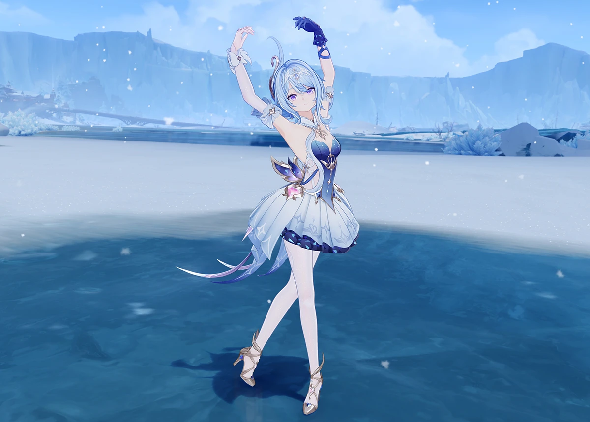 Genshin Impact: Odette ascension materials