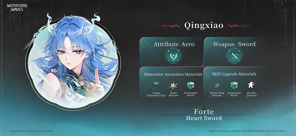 wuthering-waves-qingxiao-ascension-materials