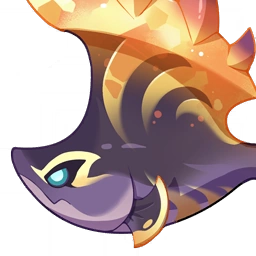 Blazing Axehead Fish