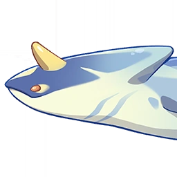 Diving Rapidfighting Fish