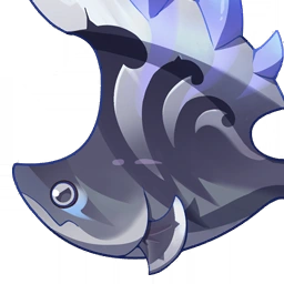 Frosted Axehead Fish