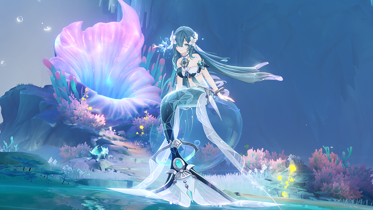 Genshin Impact 7.1 hits Sept. 23 with Vesna, Vodyanitsa