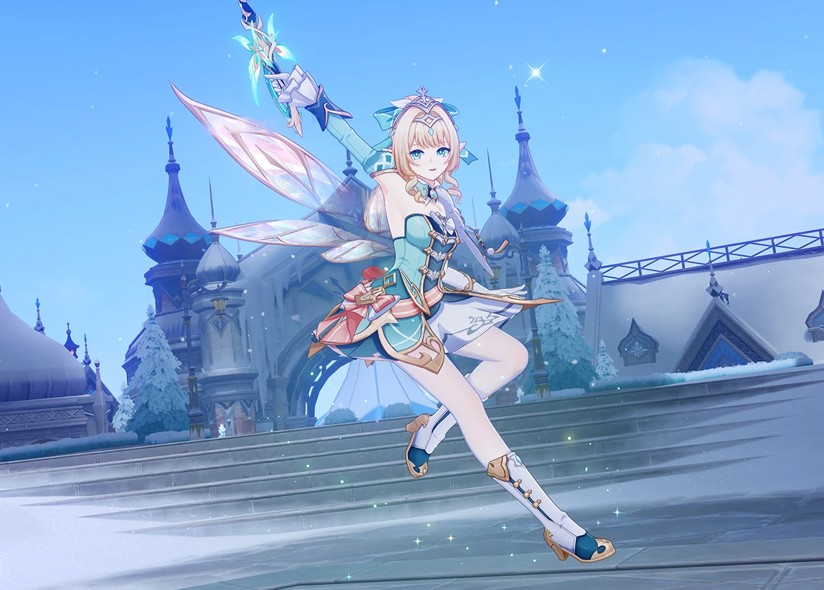 Genshin Impact: Vesna ascension materials