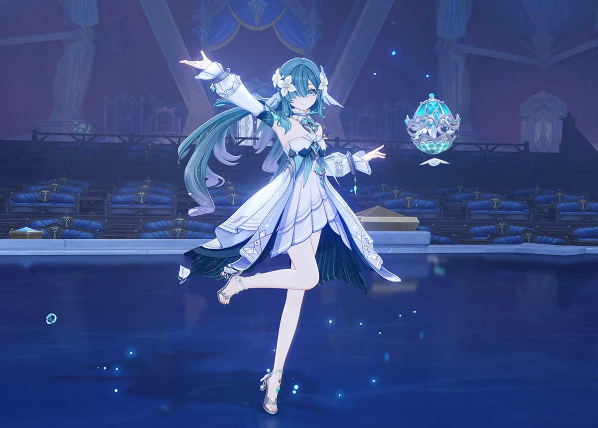 Genshin Impact: Vodyanitsa ascension materials