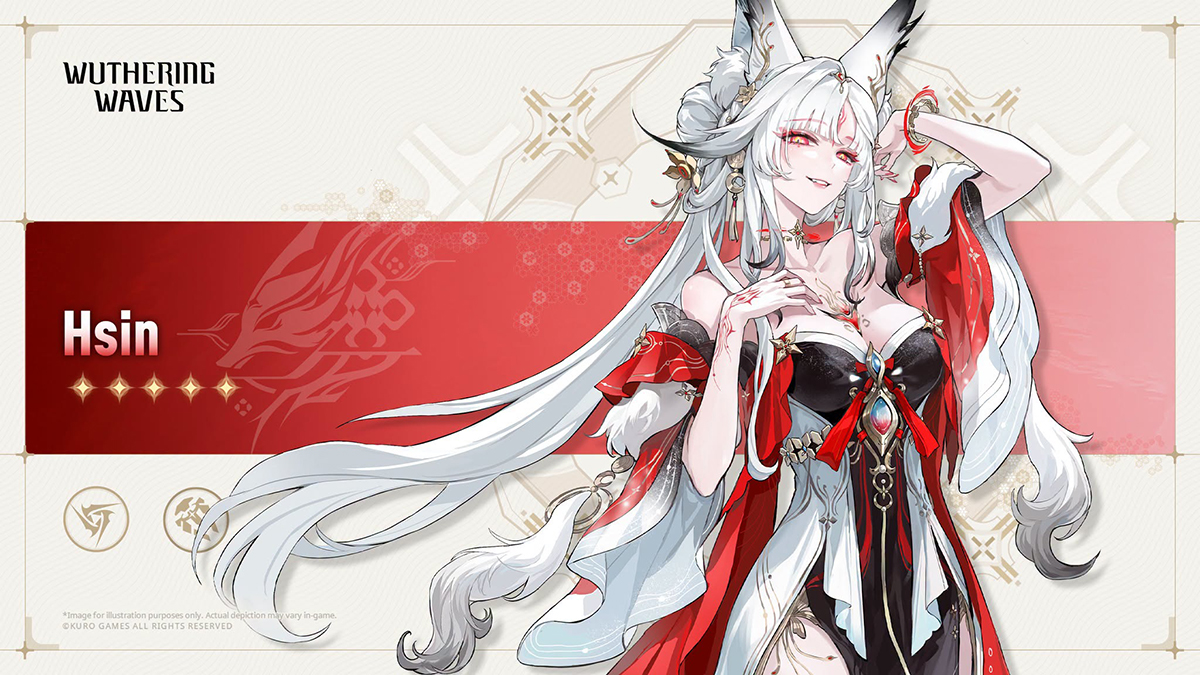 Wuthering Waves: Hsin ascension materials