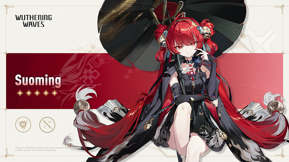 Wuthering Waves: Suoming ascension materials