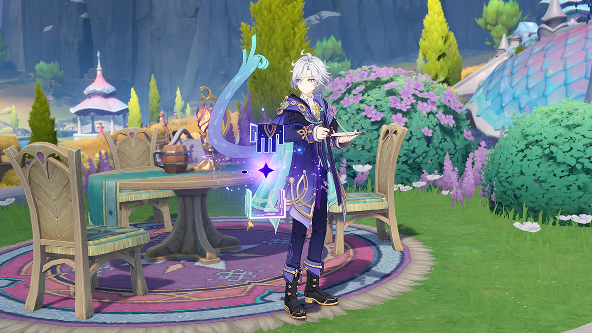 Genshin Impact version 7.2 arrives Nov. 4